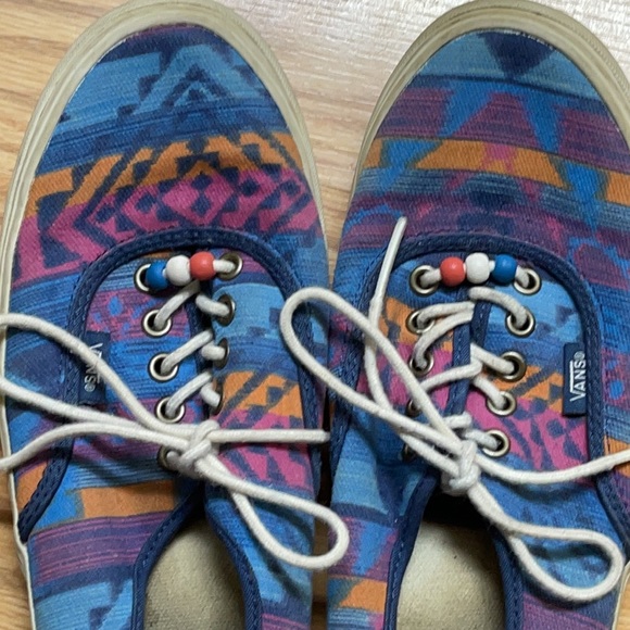 Vans Multi-Color Lace Up Shoes - Picture 4 of 13
